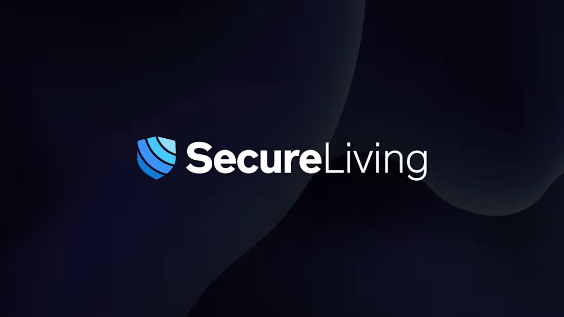 Cover image for SecureLiving Logo Design