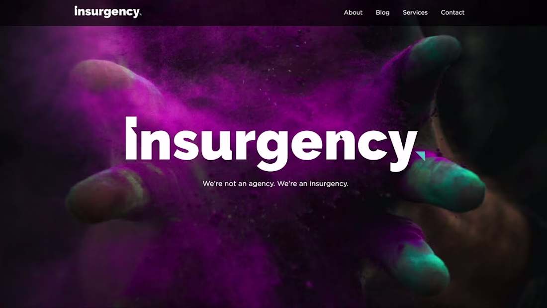 Cover image for Agency Website