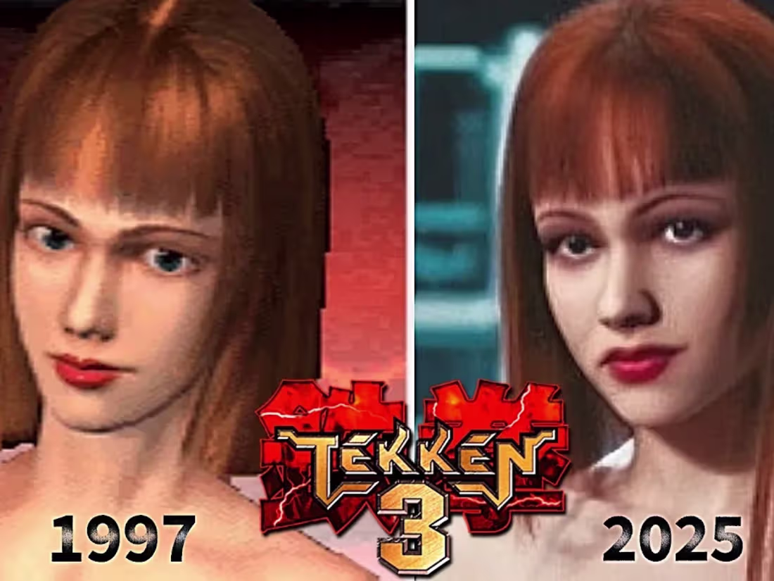 Cover image for Tekken 3 All Characters AI Reimagined