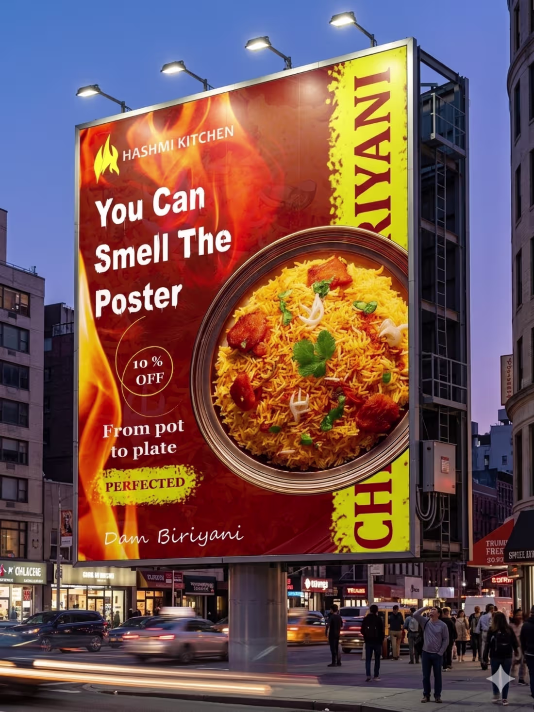 Cover image for Your poster is the first