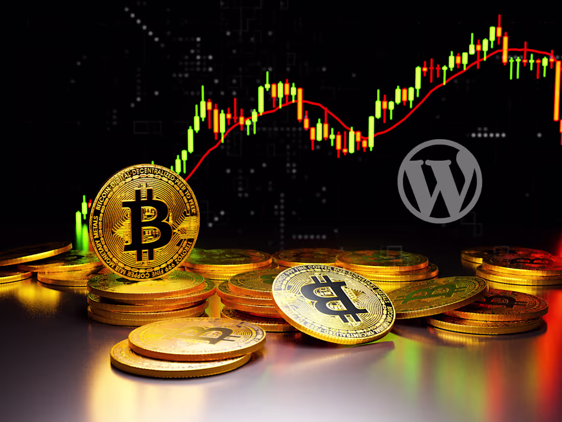 Cover image for KryptoShare – Crypto Investment Platform WordPress Website