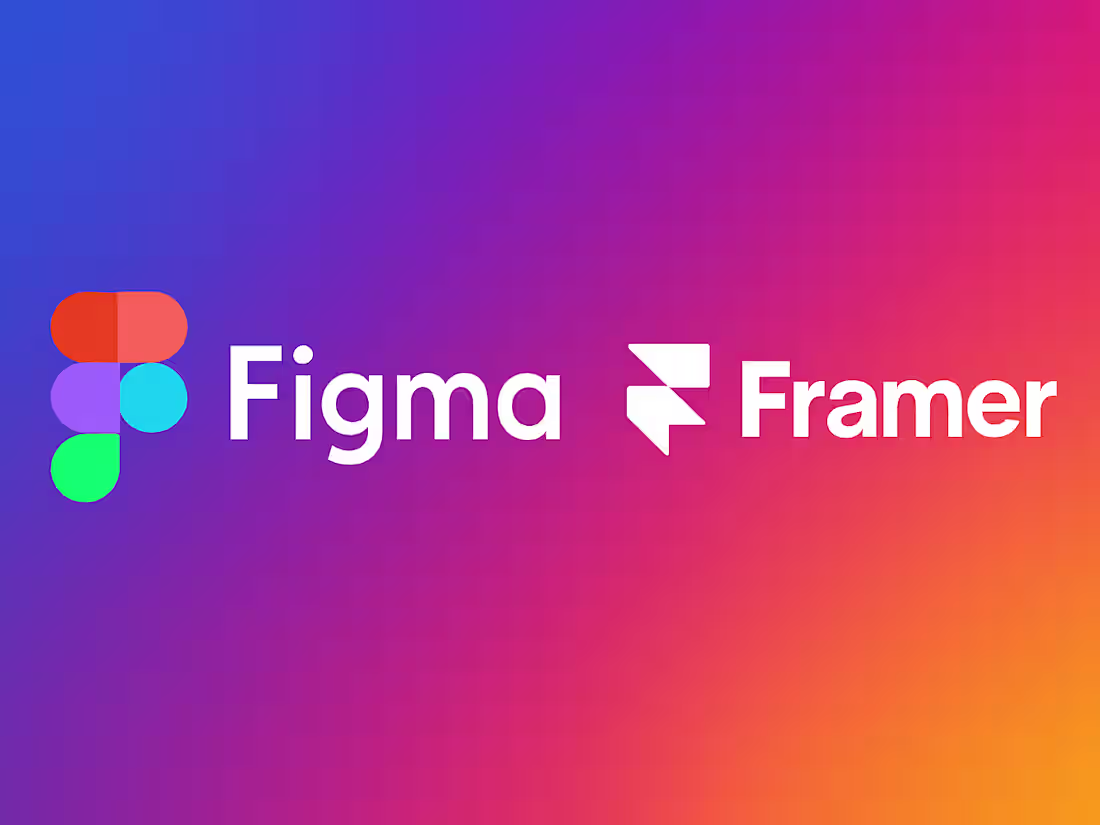 Cover image for Interactive Website Design with Figma & Framer: End-to-End