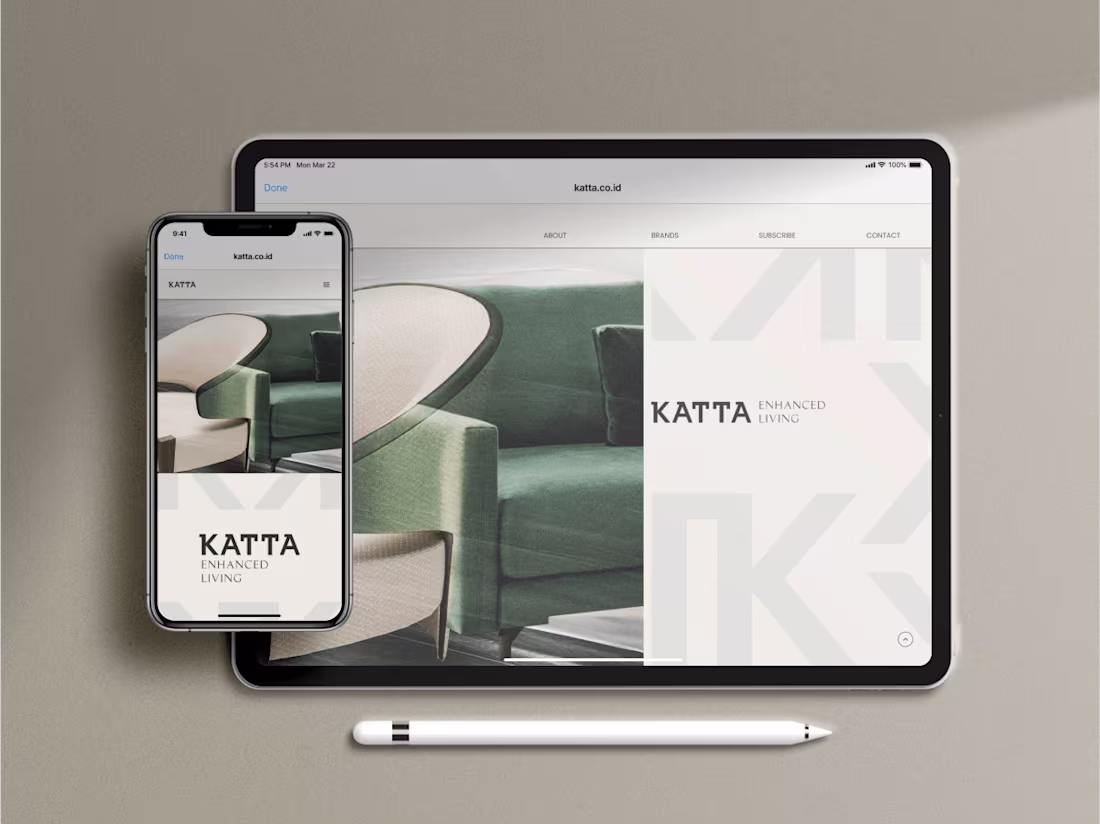 Cover image for Katta Indonesia Website