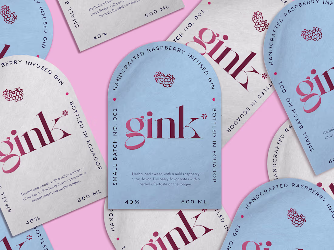 Cover image for Gink handcrafted gin