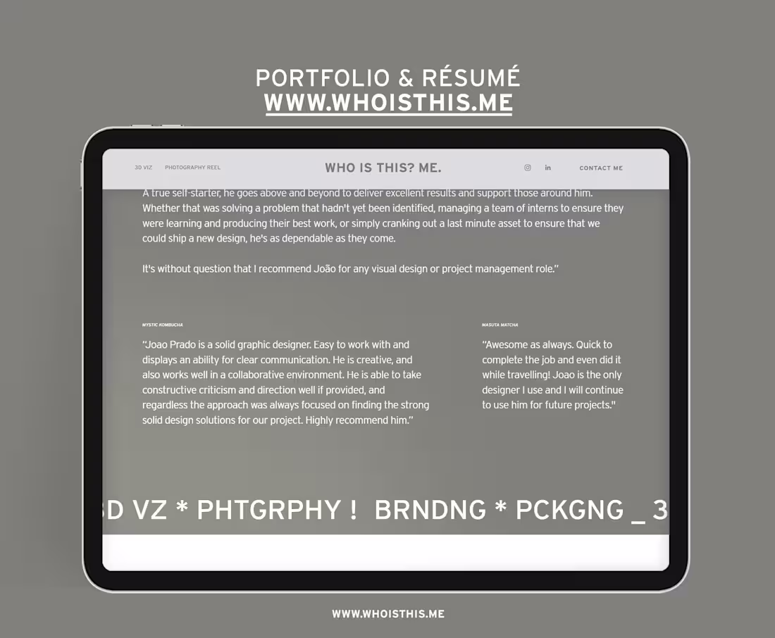 Cover image for Full Portfolio