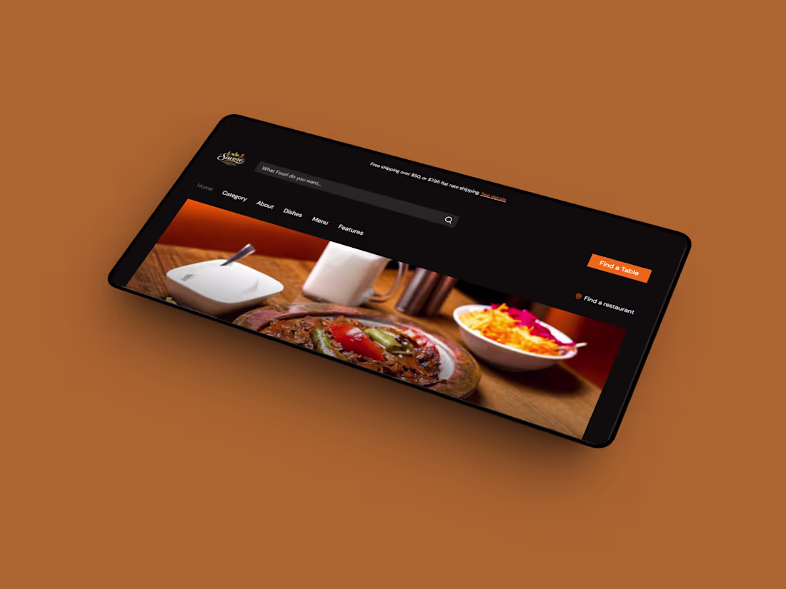 Cover image for Savore isn’t just a restaurant