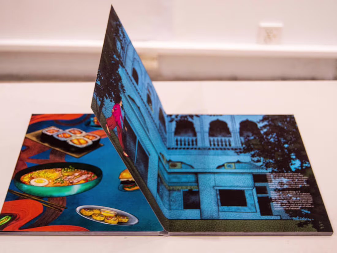 Cover image for Book Cover and book illustration 