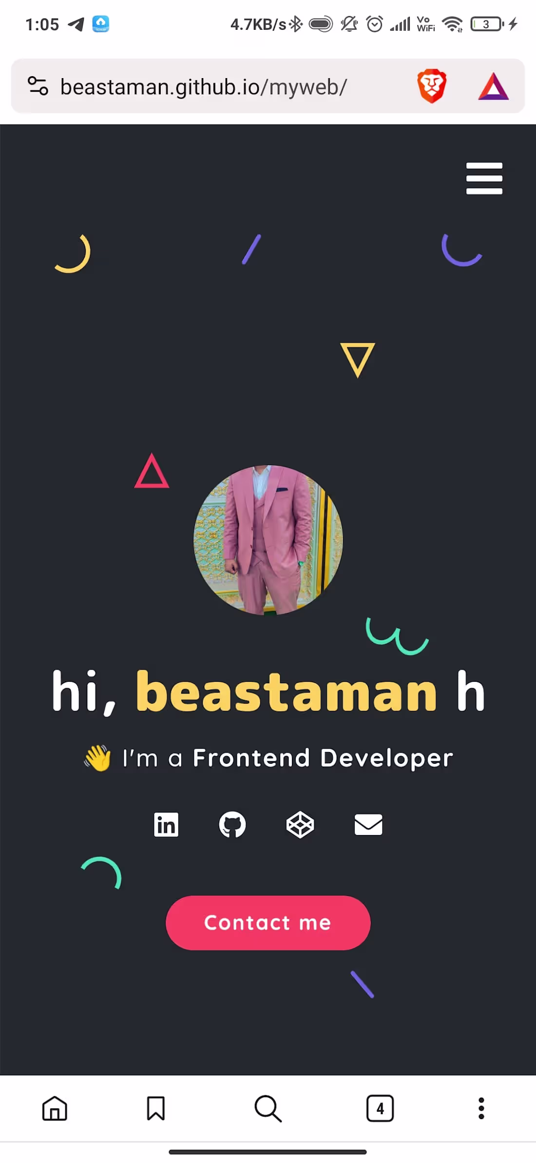 Cover image for I will make a Professional website for you