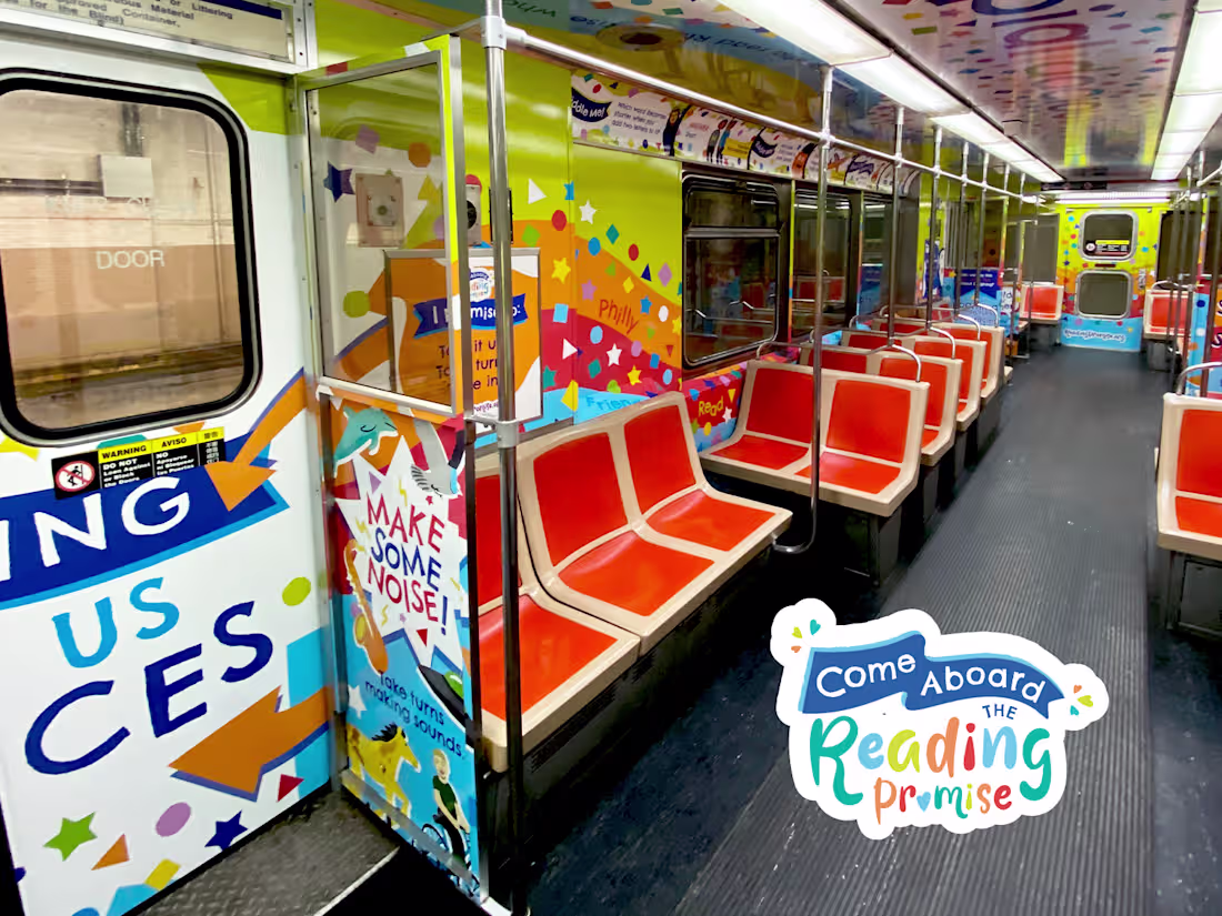 Cover image for Come Aboard the Reading Promise ft. SEPTA