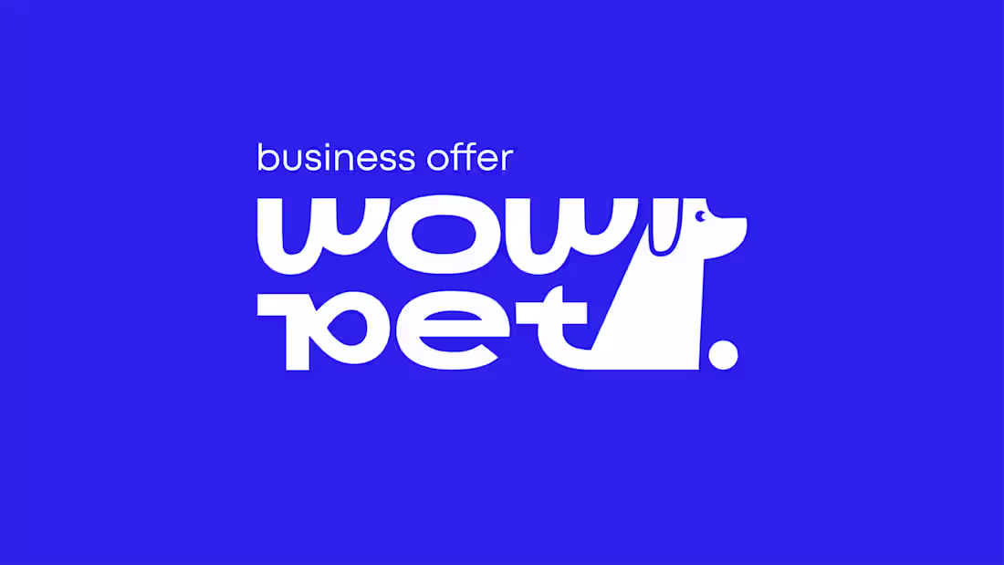 Cover image for Business Presentation | Pet care | Wowpet