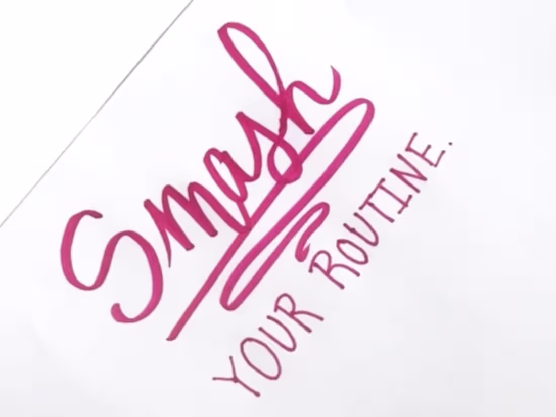 Cover image for Smash Your Morning Routine - Farrah Haidar - Atlanta Creative, …