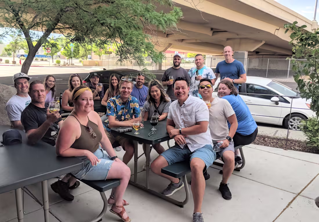 Cover image for Pedal Trolley, a COVID Conscious Reno Group Activity