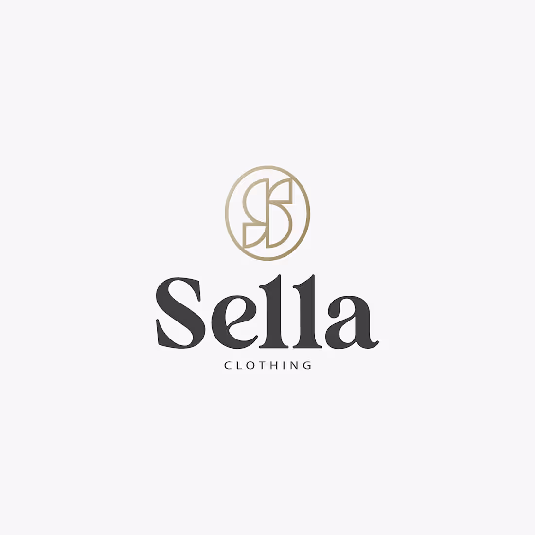 Cover image for Sella Clothing Logo