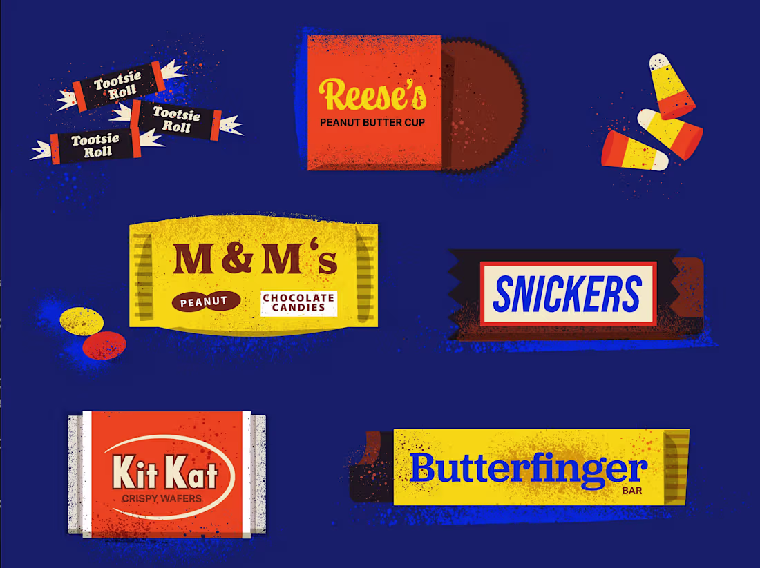 Cover image for Halloween Candy