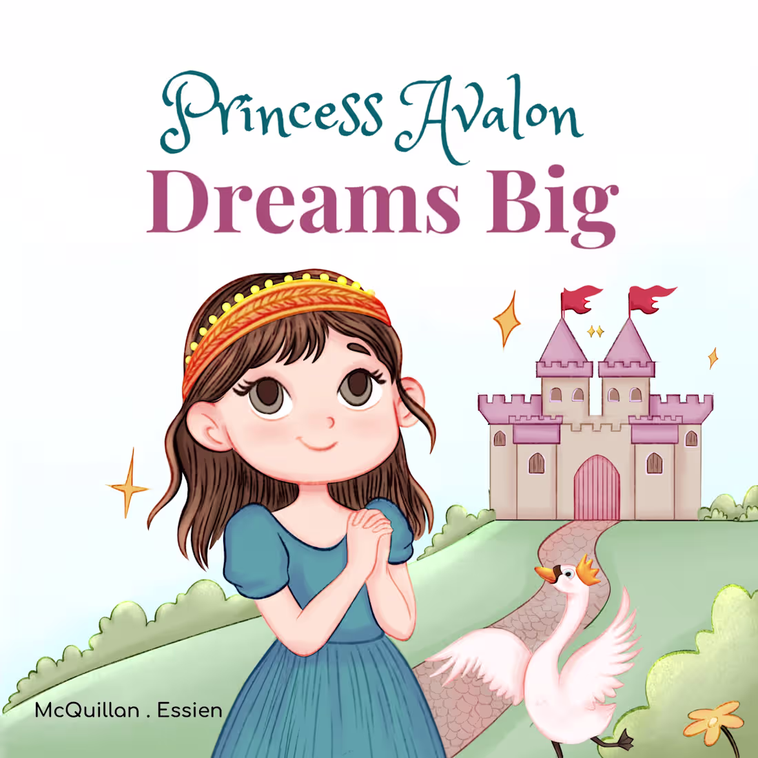 Cover image for I illustrate children’s books with