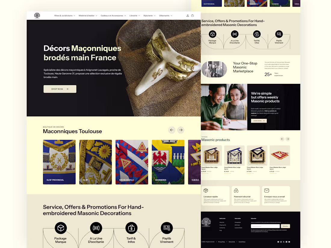 Cover image for Shopify Website Desig