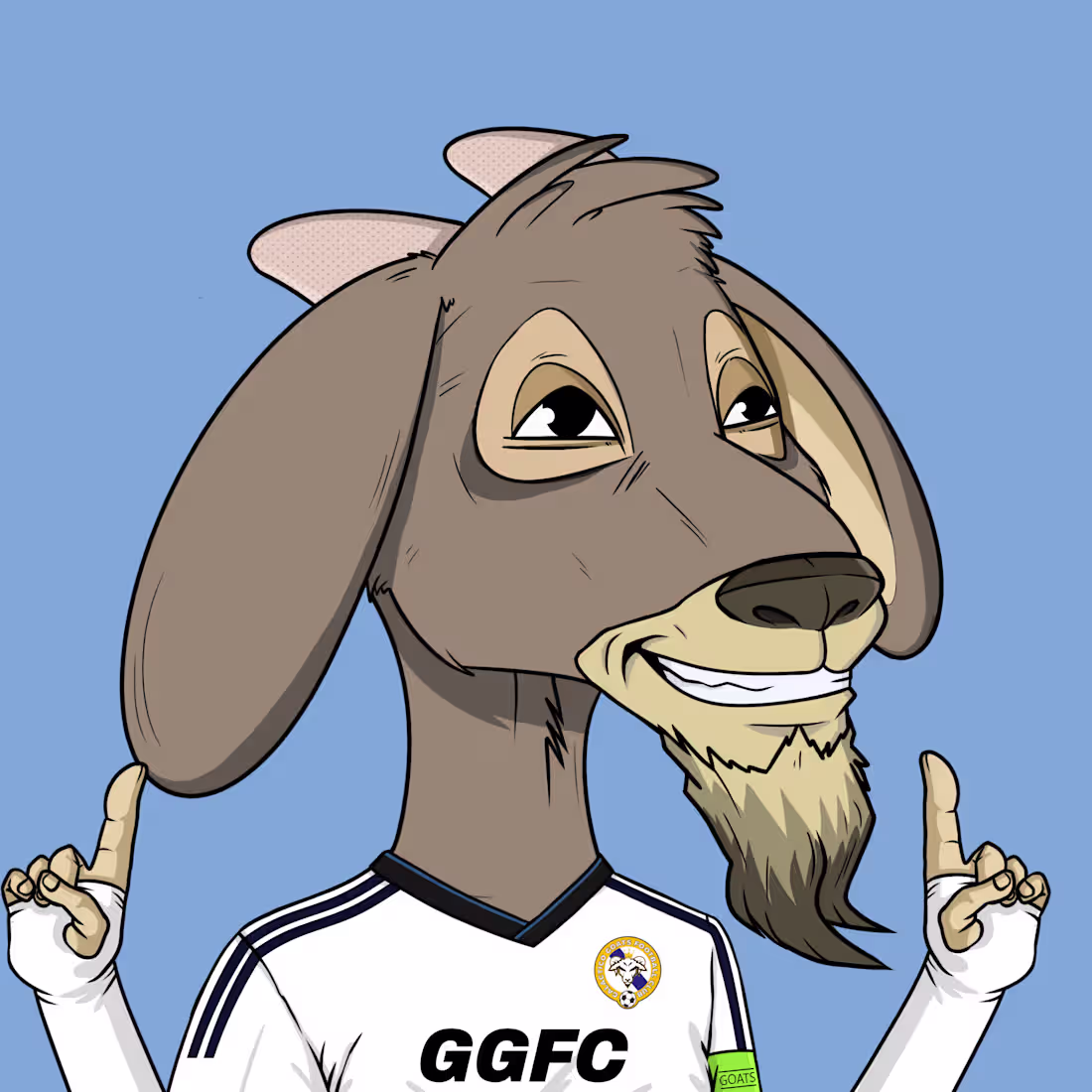 Cover image for Galactic G.O.A.T NFT Designs