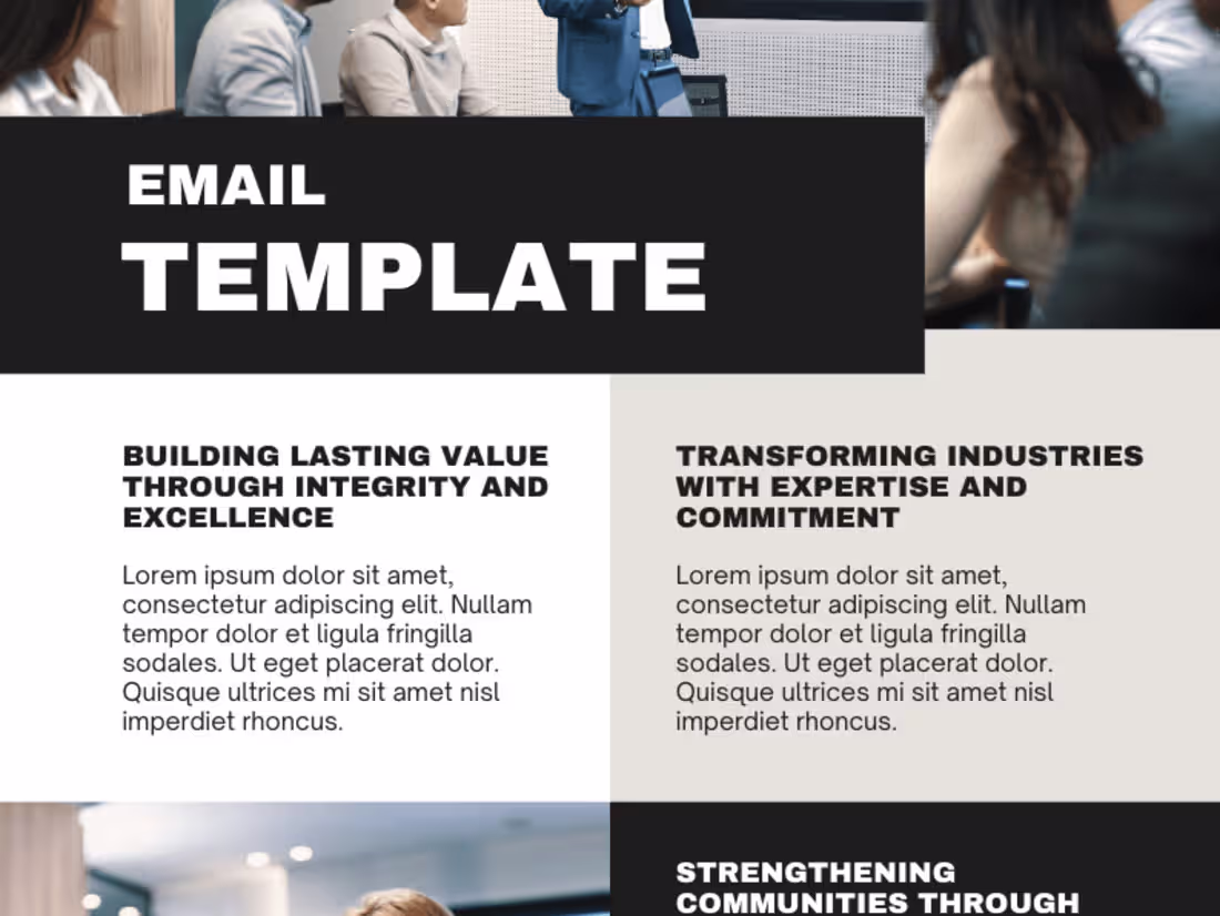 Cover image for Design Custom Email Templates for Marketing