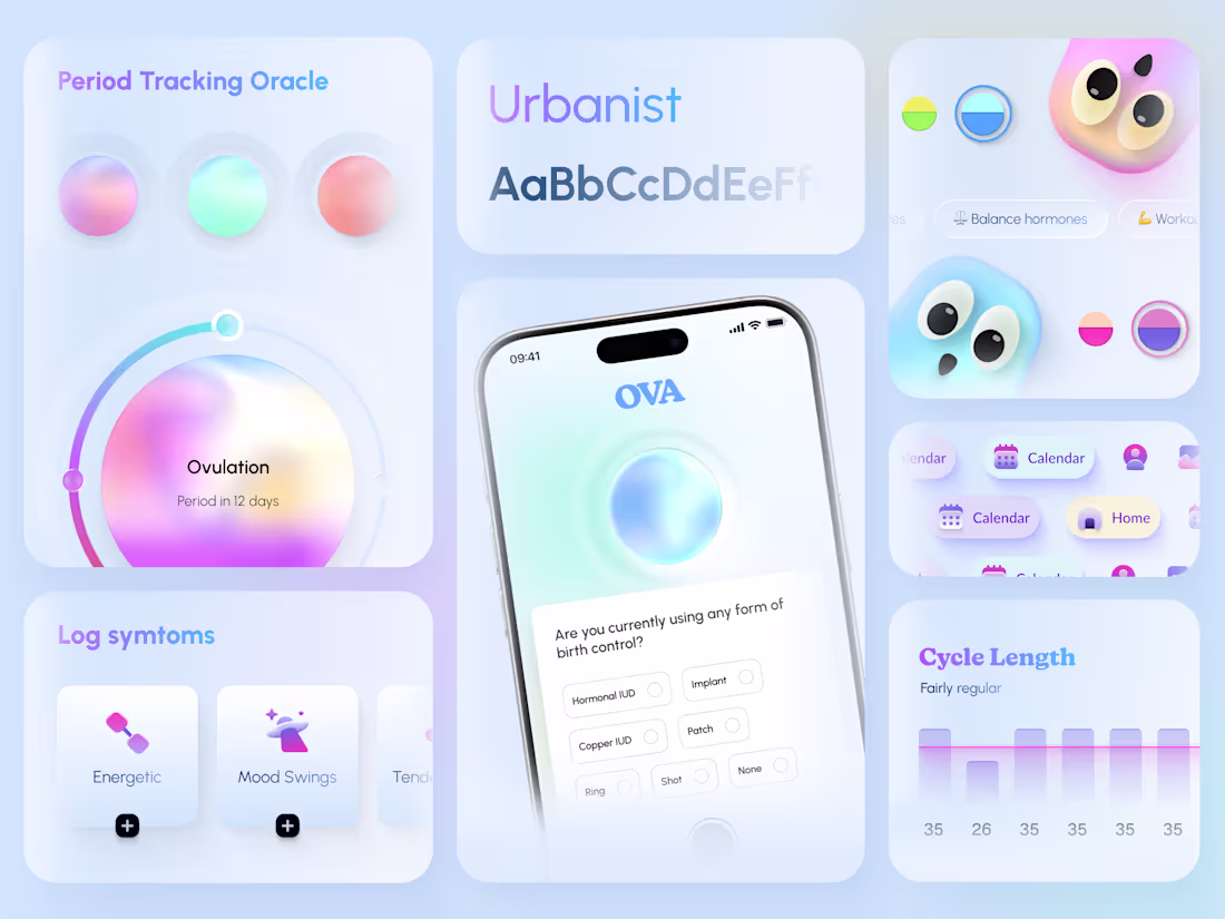 Cover image for OVA App: Privacy-First Period Tracking