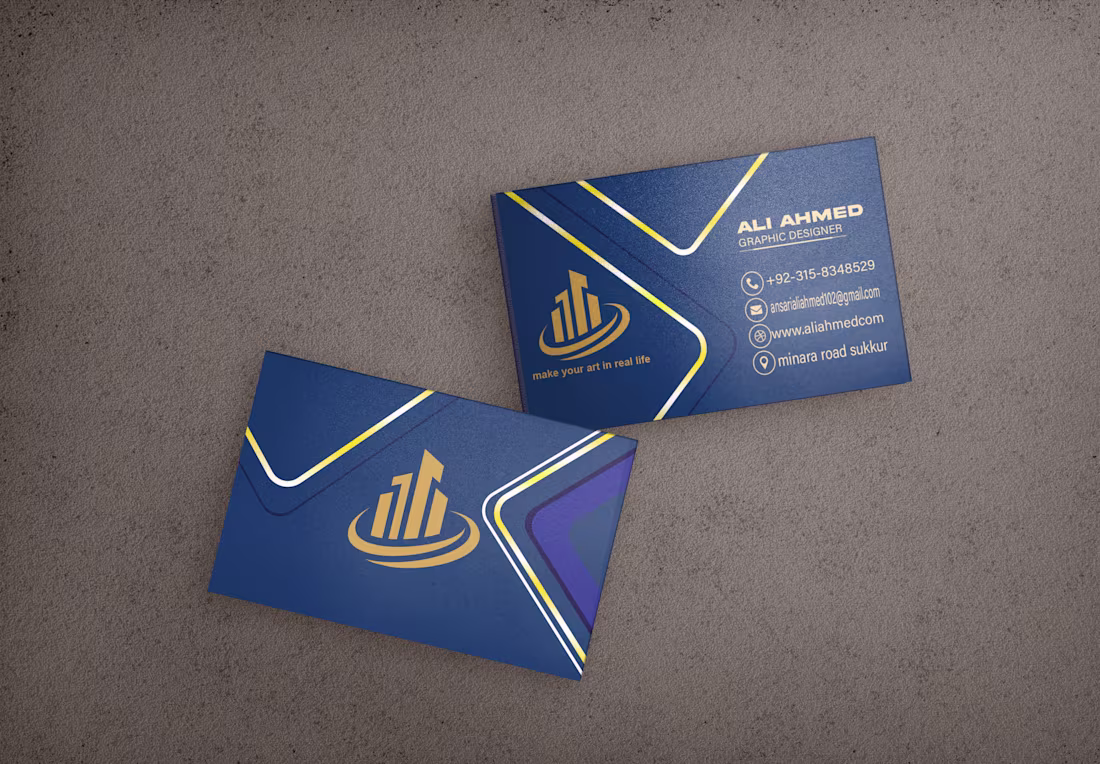 Cover image for Professional Business Card Design