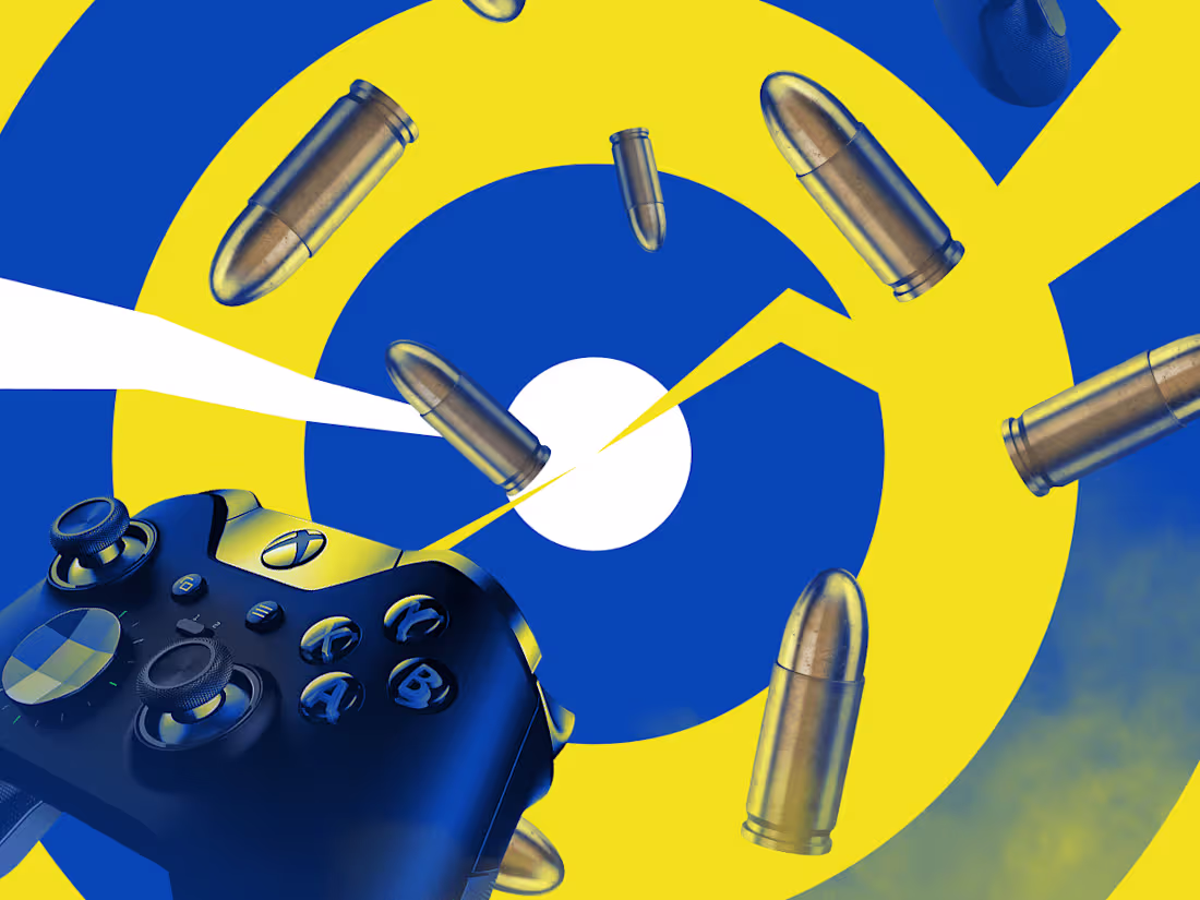 Cover image for Ninja Battles