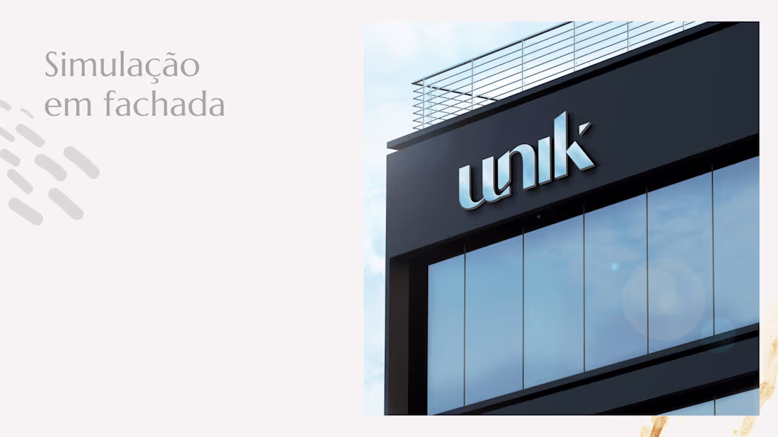 Cover image for UNIK Contabilidade - Brand Identity Design