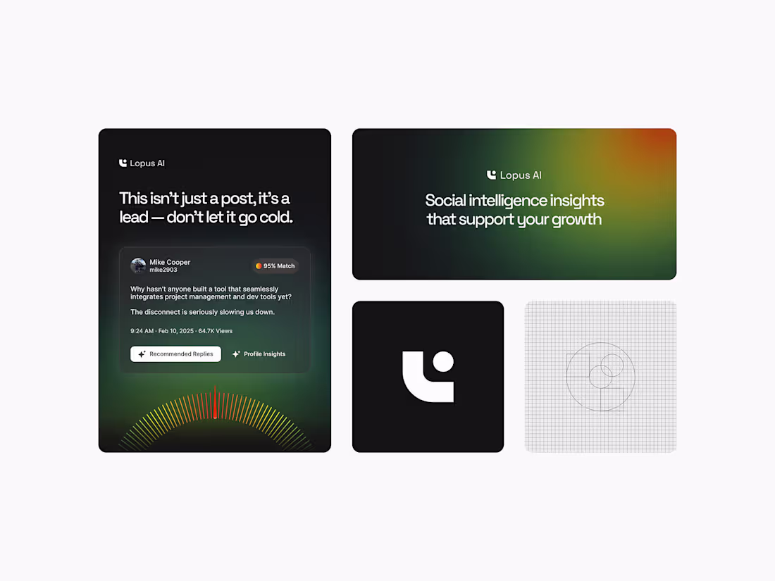 Cover image for logo & marketing assets