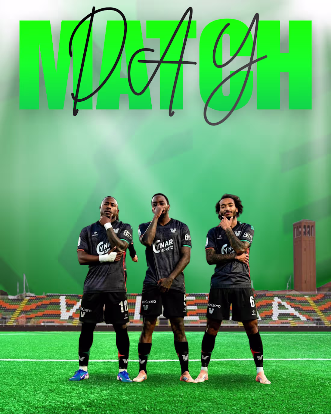 Cover image for I am making more matchday