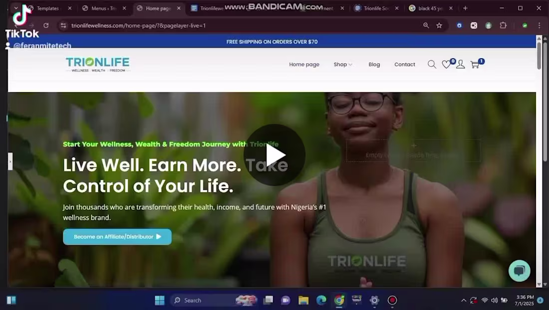 Cover image for Homepage Design| Testing for Mobile Friendly   
