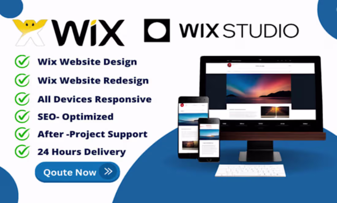 Cover image for Wix Website Bug Fixes and SEO Optimization