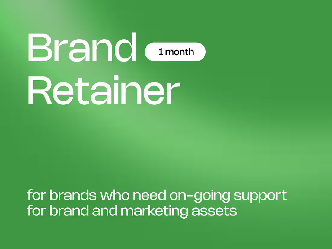 Cover image for Design Retainer