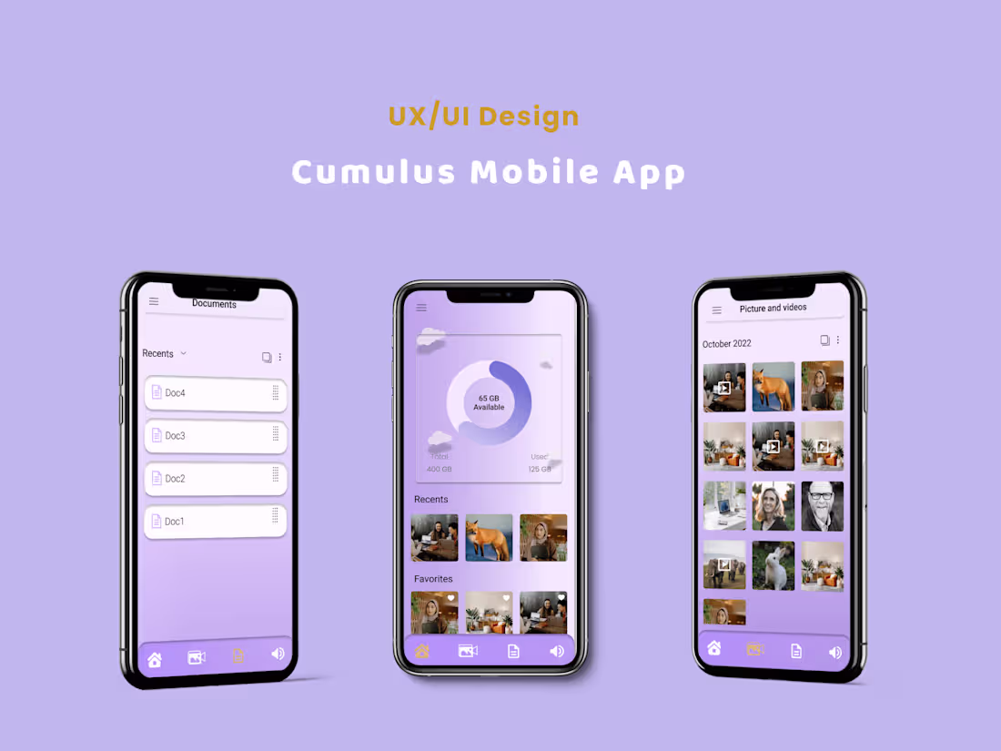 Cover image for Cumulus App