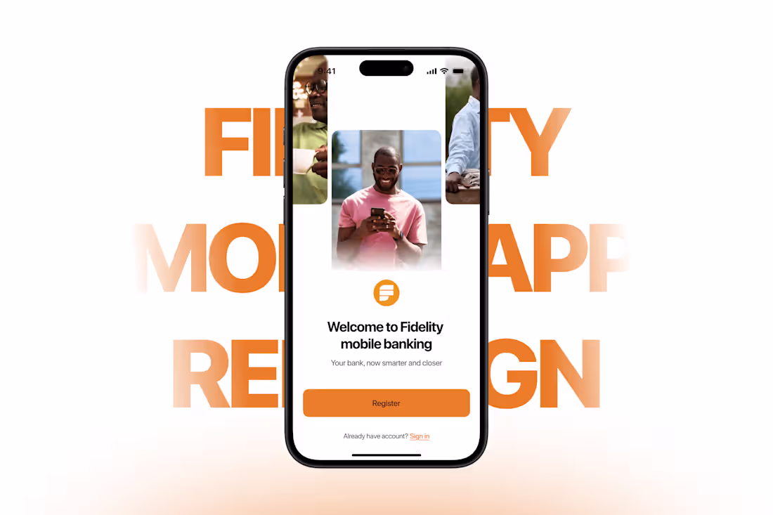 Cover image for Banking Mobile App Redesign