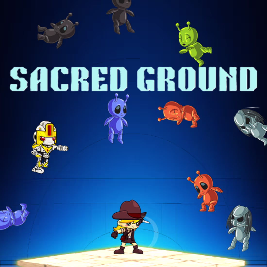 Cover image for Sacred Ground