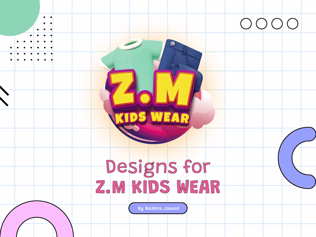 Cover image for Social Media Post of Z.M Kids Wear