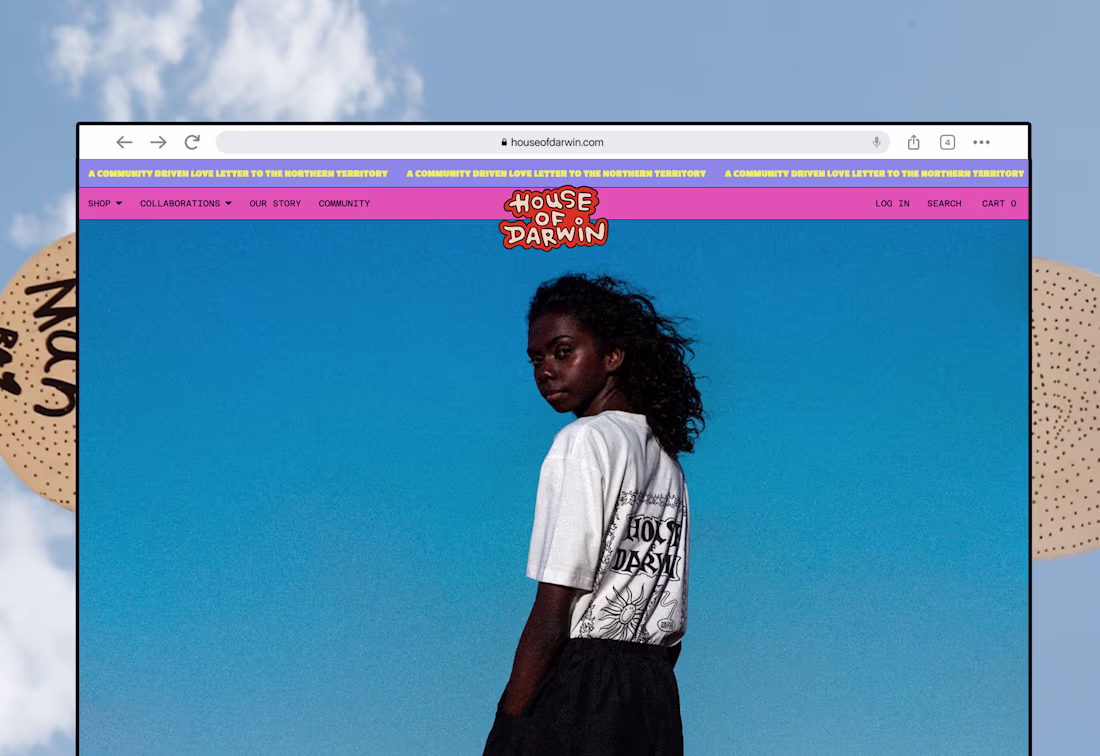 Cover image for House Of Darwin