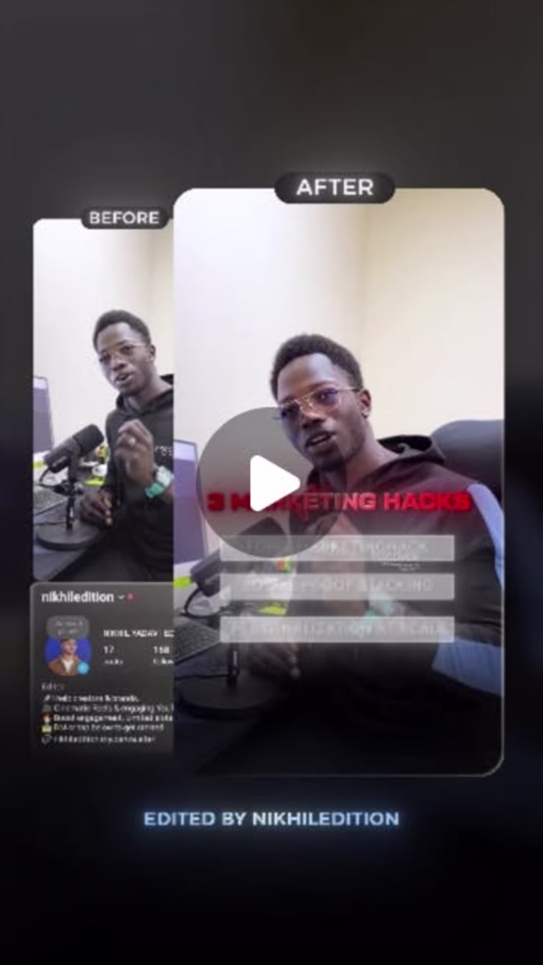 Cover image for Before & After Magic Video Edit