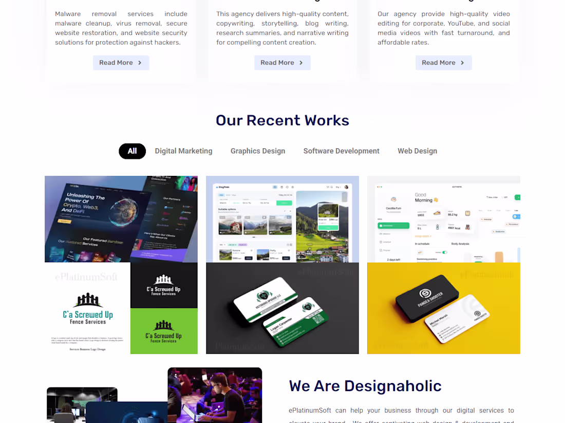 Cover image for platinum soft