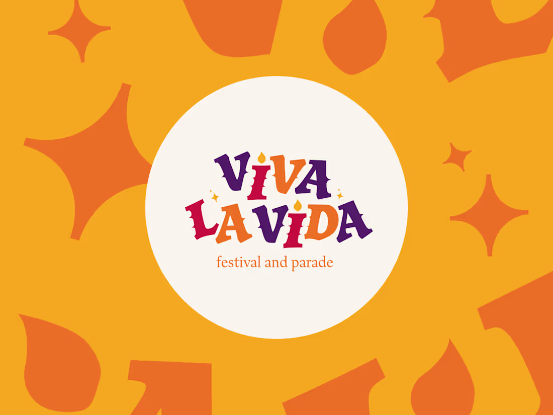 Cover image for Spec brand identity and logotype for the Viva La Vida Festiv...