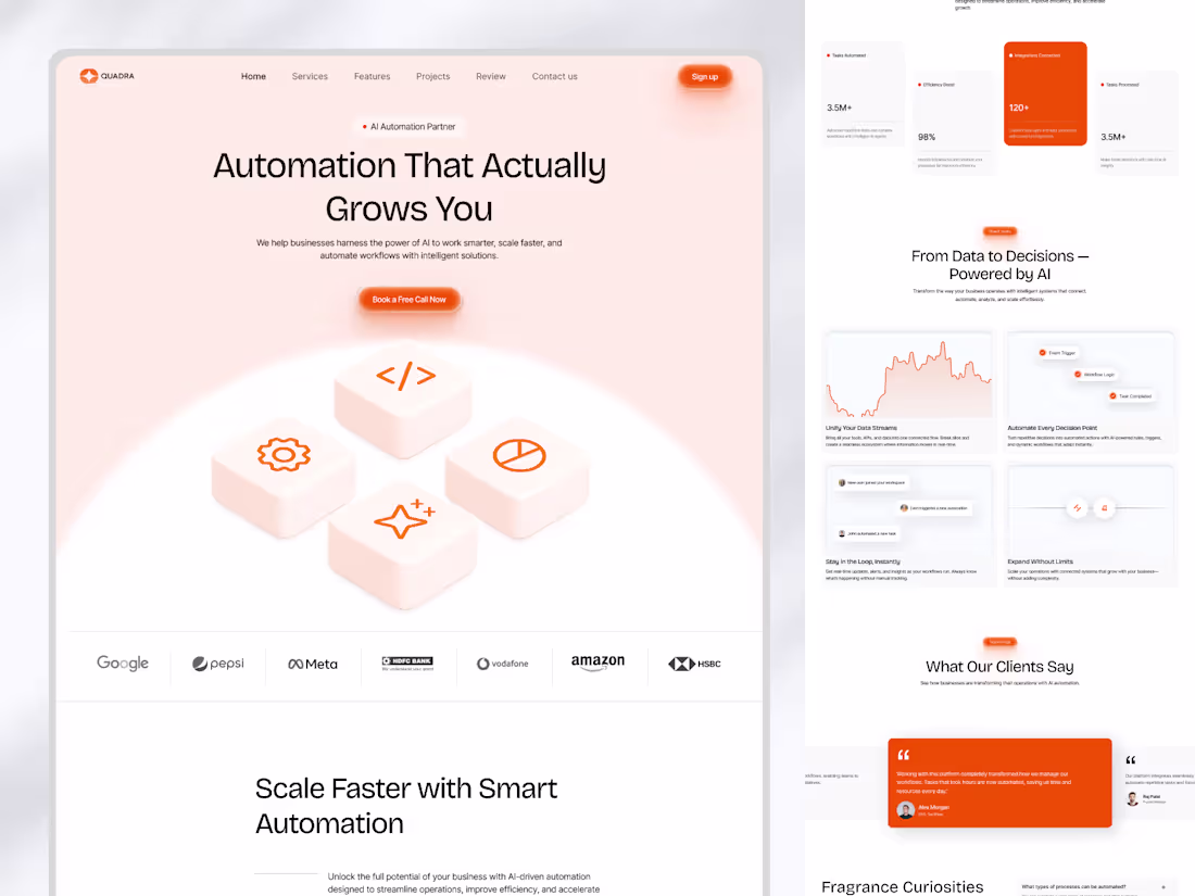 Cover image for Designed a high-converting AI automation