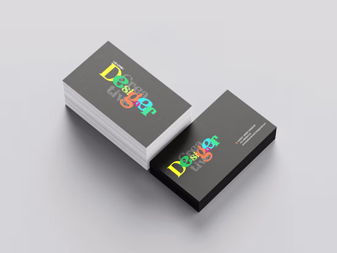 Cover image for I will do a professional business card design for your business