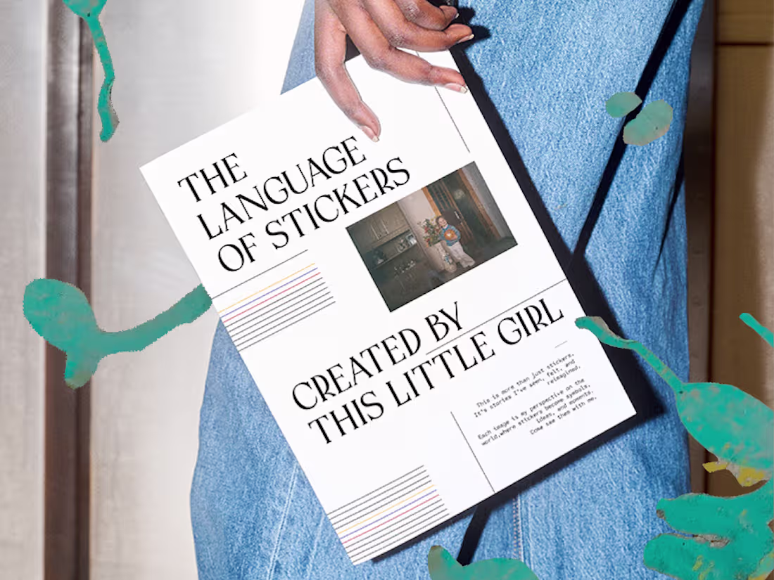 Cover image for A personal zine exploring a fascination