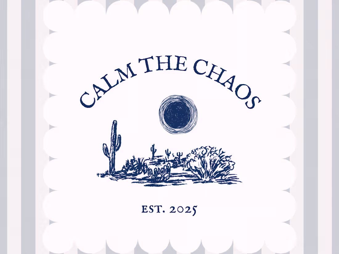 Cover image for Calm the Chaos Admin Support