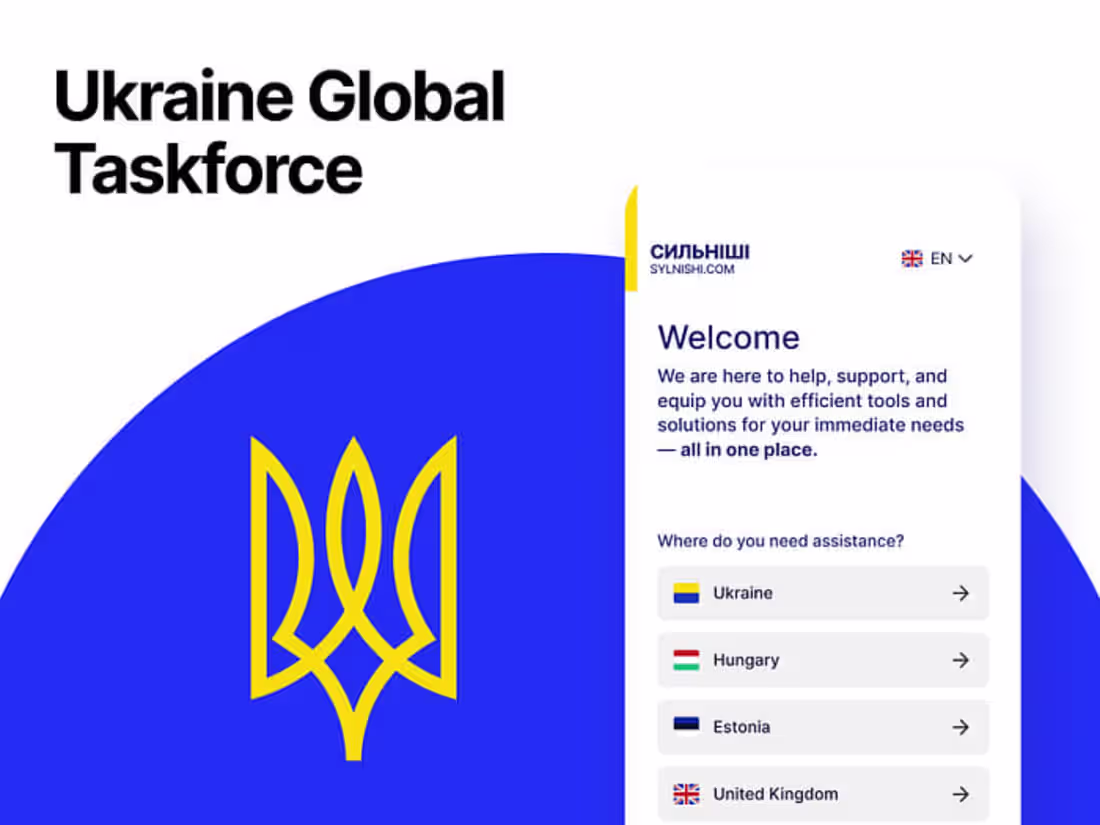 Cover image for Ukraine Global Taskforce