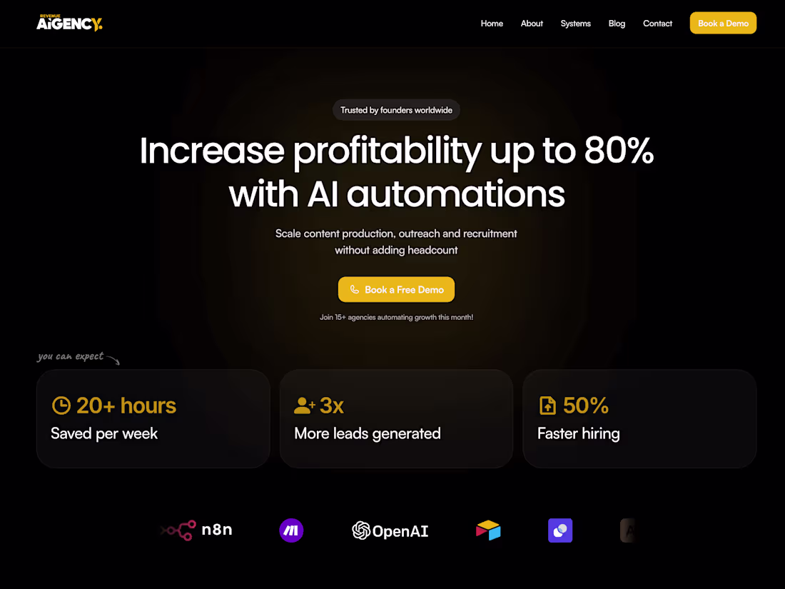 Cover image for High-Converting Landing Page