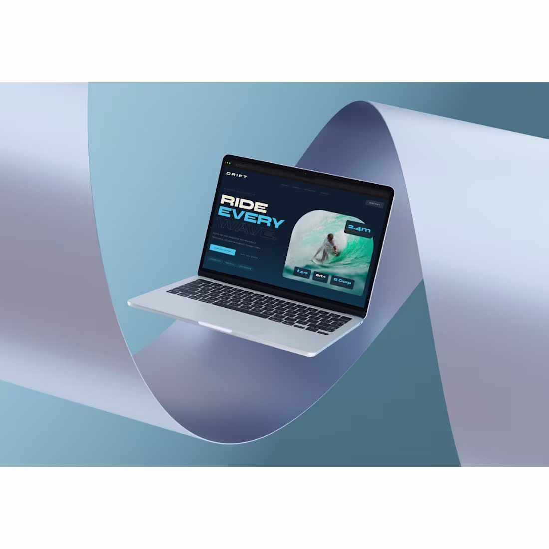 Cover image for website landing page for a