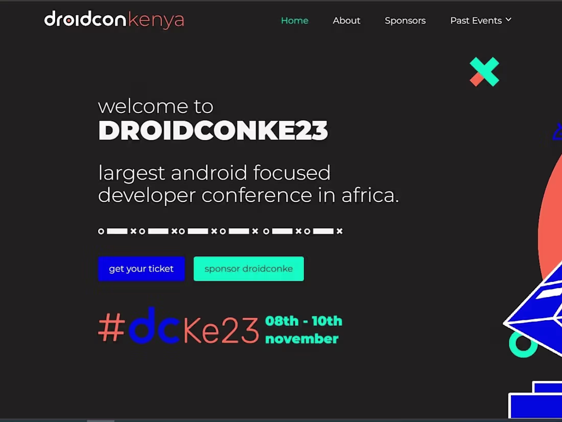 Cover image for droidconKe