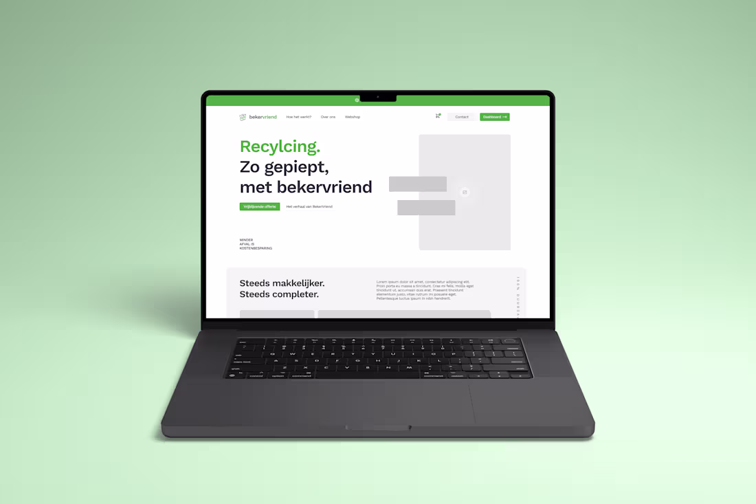 Cover image for Bekervriend