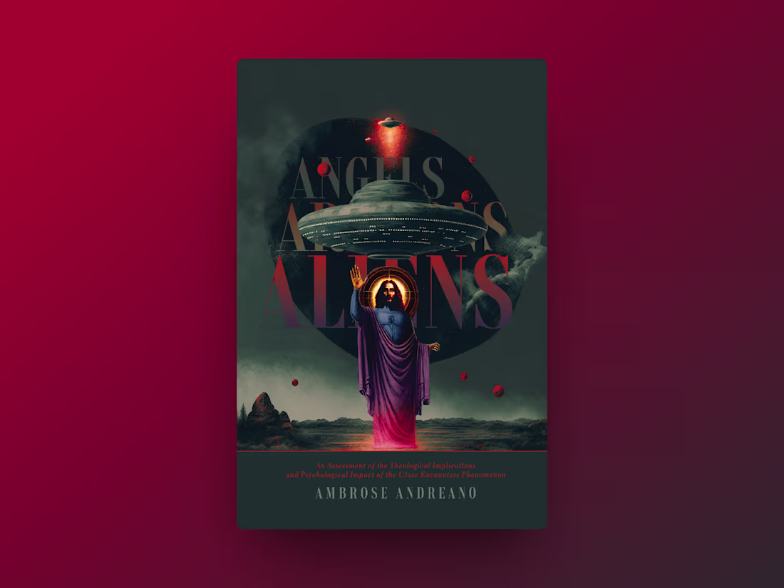Cover image for Angels, Archons, and Aliens | Book Assets