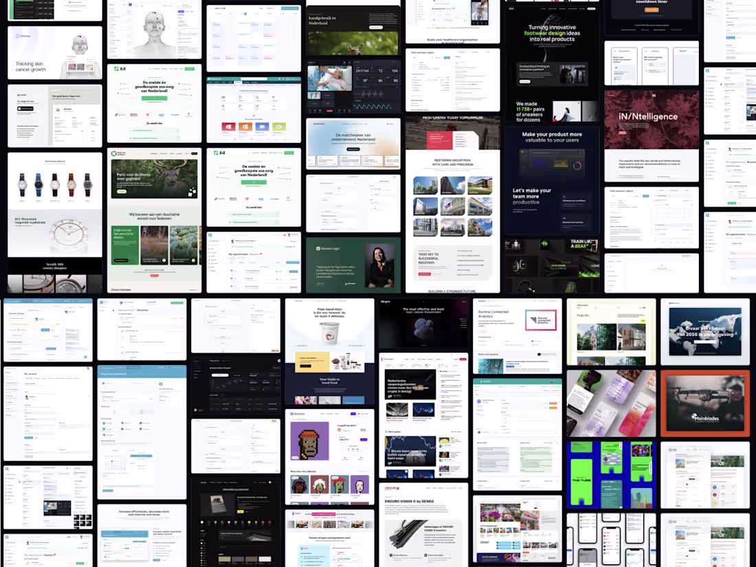 Cover image for Website Design